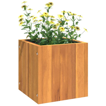 Plantenbak Massief Acaciahout