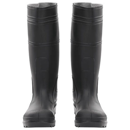 Regenlaarzen maat 38 PVC zwart