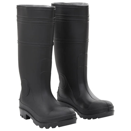 Regenlaarzen Maat 41 Pvc Zwart