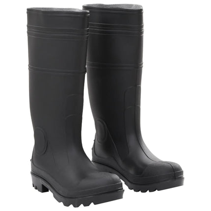 Regenlaarzen Maat 41 Pvc Zwart