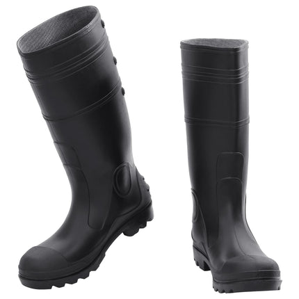 Regenlaarzen Maat 41 Pvc Zwart