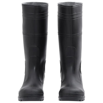 Regenlaarzen Maat 41 Pvc Zwart