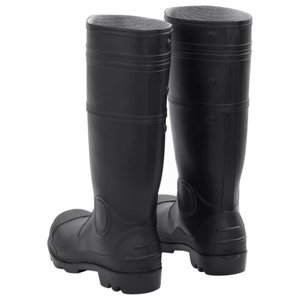 Regenlaarzen Maat 41 Pvc Zwart