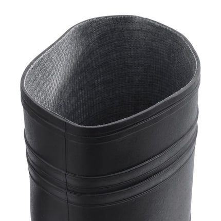 Regenlaarzen Maat 41 Pvc Zwart
