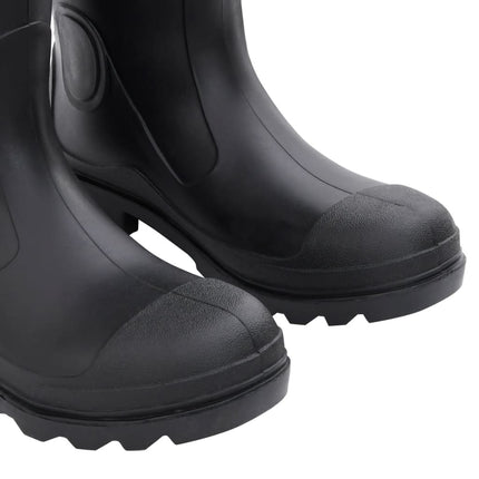 Regenlaarzen Maat 41 Pvc Zwart
