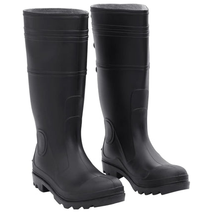 Regenlaarzen Maat 41 Pvc Zwart