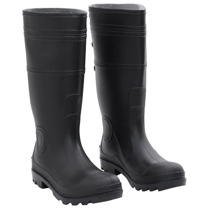 Regenlaarzen Maat 41 Pvc Zwart