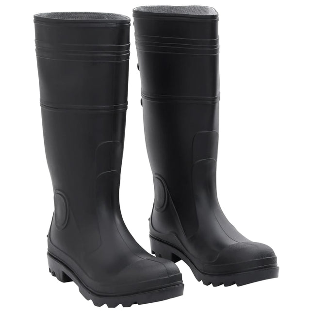 Regenlaarzen Maat 43 Pvc Zwart