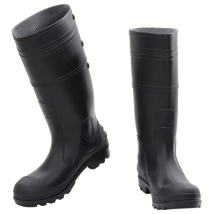 Regenlaarzen Maat 43 Pvc Zwart