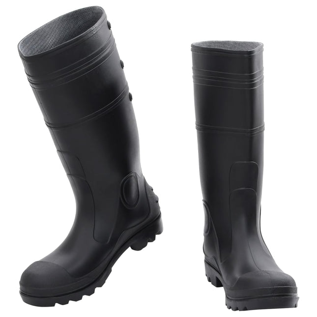 Regenlaarzen Maat 43 Pvc Zwart