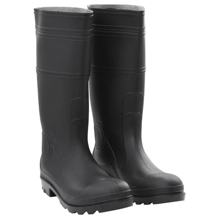 Regenlaarzen Maat 41 Pvc Zwart