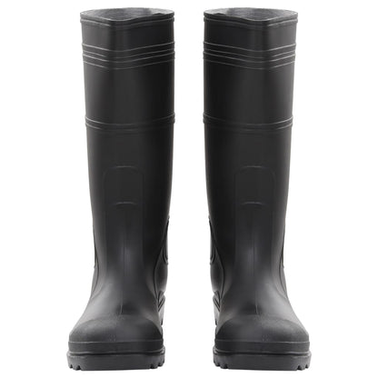 Regenlaarzen maat 46 PVC zwart