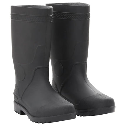 Regenlaarzen Maat 39 Pvc Zwart