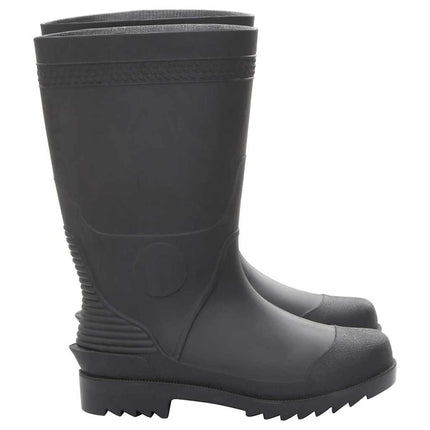 Regenlaarzen Maat 39 Pvc Zwart