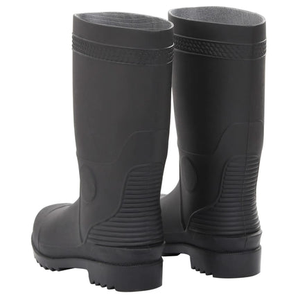 Regenlaarzen Maat 39 Pvc Zwart