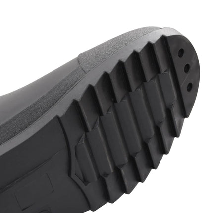 Regenlaarzen Maat 39 Pvc Zwart