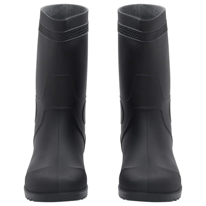Regenlaarzen maat 41 PVC zwart