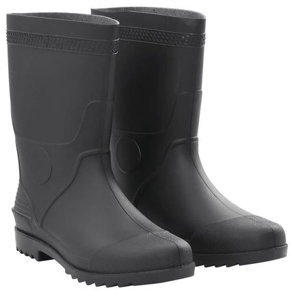 Regenlaarzen Maat 39 Pvc Zwart