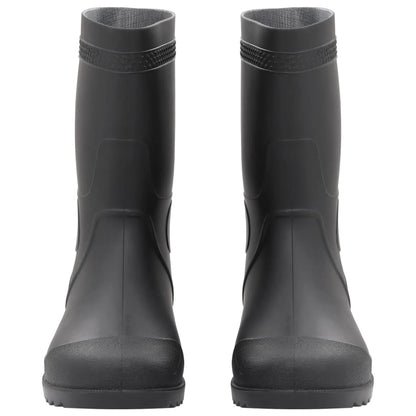 Regenlaarzen maat 46 PVC zwart