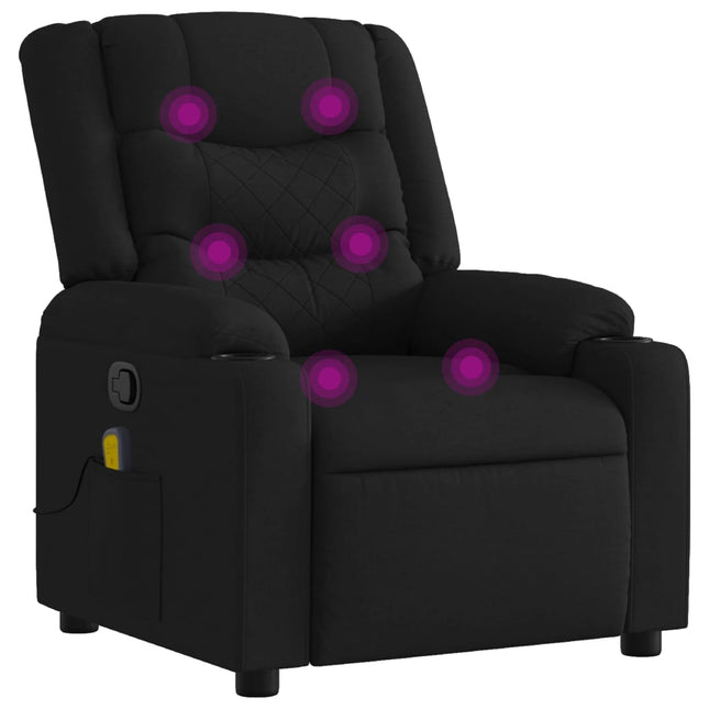 Massagestoel Verstelbaar Stof