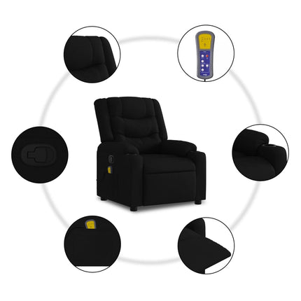 Massagestoel Verstelbaar Stof