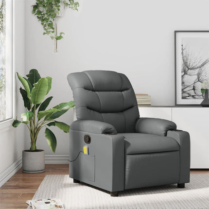 Massagestoel Verstelbaar Kunstleer