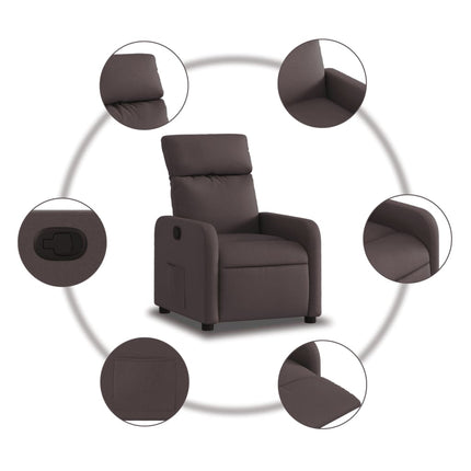 Fauteuil Verstelbaar Stof