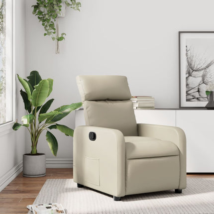 Fauteuil Verstelbaar Kunstleer