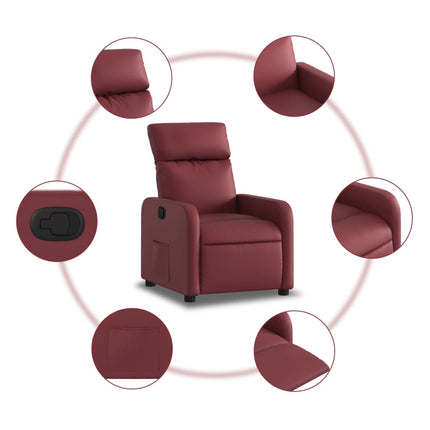 Fauteuil Verstelbaar Kunstleer