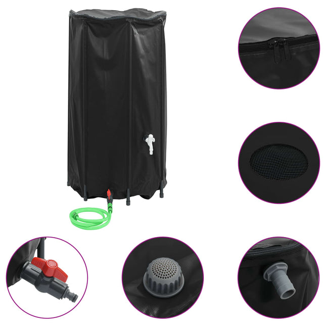Watertank Met Kraan Opvouwbaar Pvc
