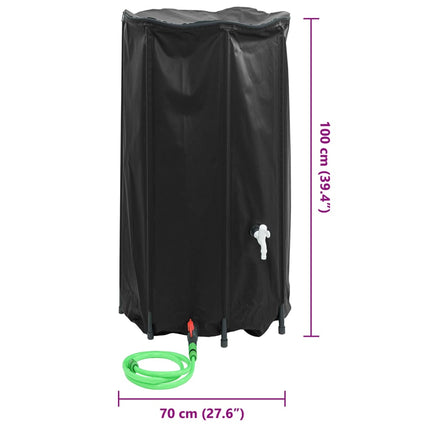Watertank Met Kraan Opvouwbaar Pvc