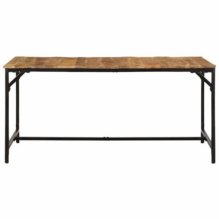Eettafel Massief Hout Ruw Mangohout