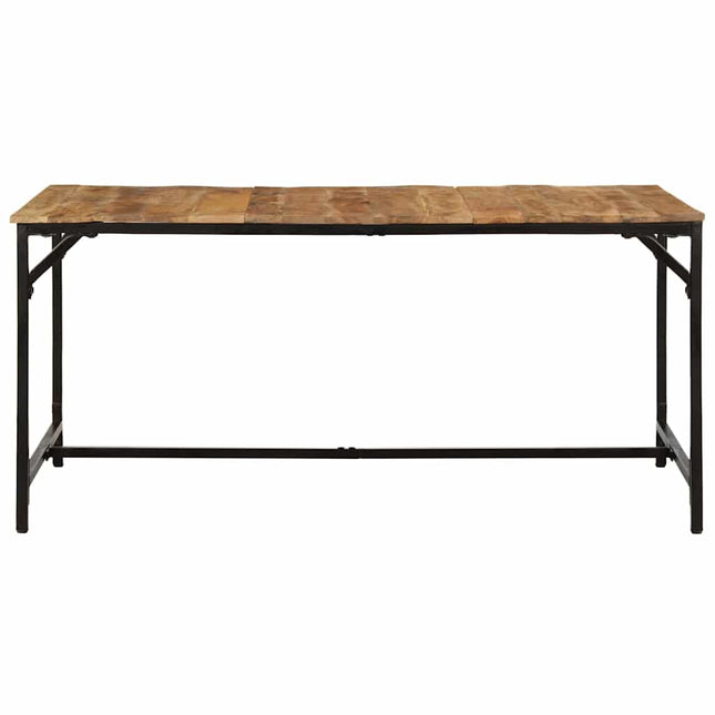 Eettafel Massief Hout Ruw Mangohout