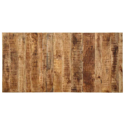 Eettafel Massief Hout Ruw Mangohout