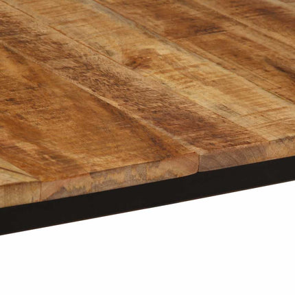 Eettafel Massief Hout Ruw Mangohout