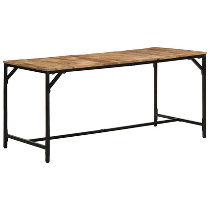 Eettafel Massief Hout Ruw Mangohout