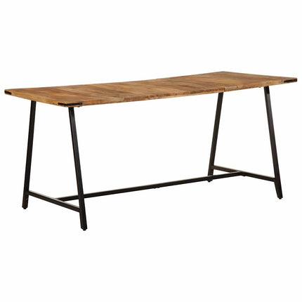 Eettafel Massief Mangohout