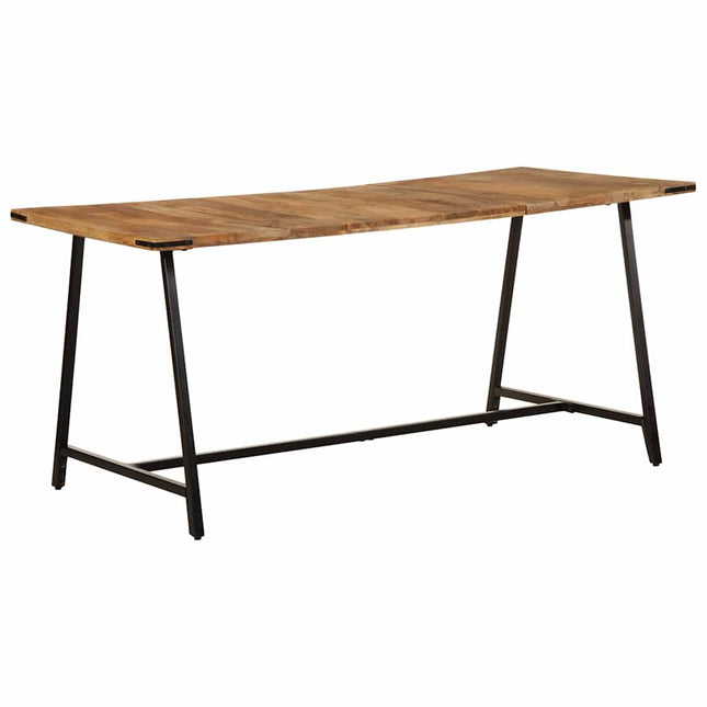 Eettafel Massief Mangohout