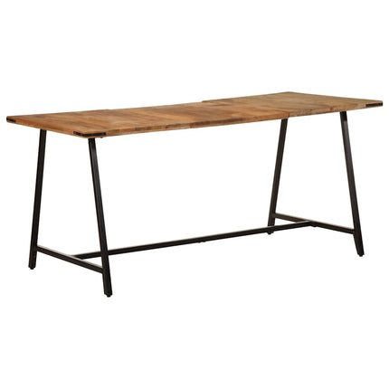 Eettafel Massief Mangohout