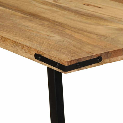 Eettafel Massief Mangohout