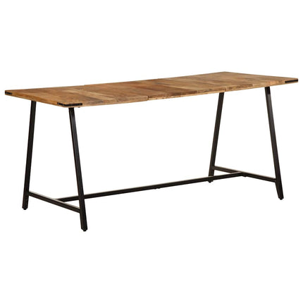Eettafel Massief Mangohout