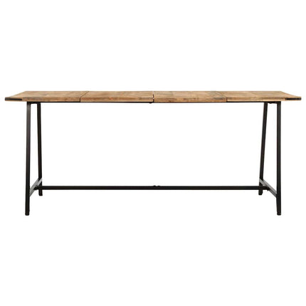 Eettafel Massief Mangohout