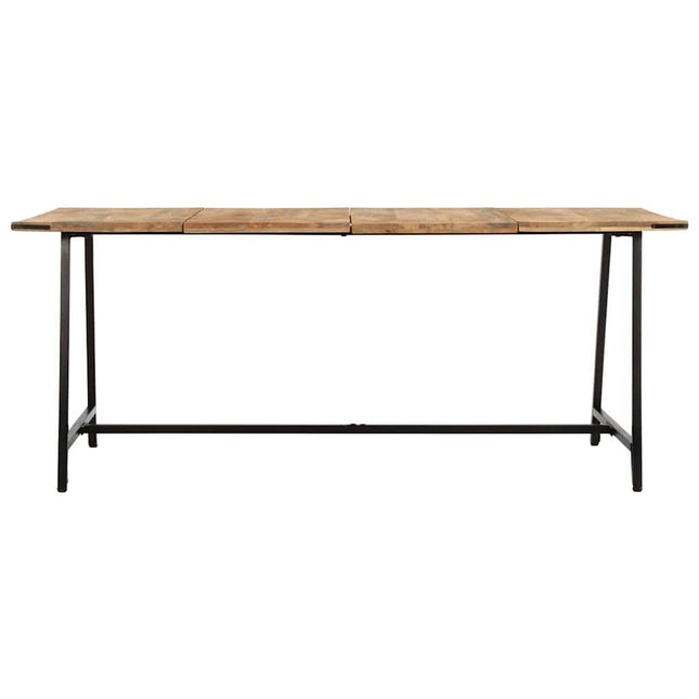 Eettafel Massief Mangohout
