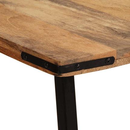Eettafel Massief Mangohout