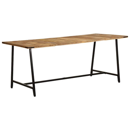 Eettafel Massief Mangohout