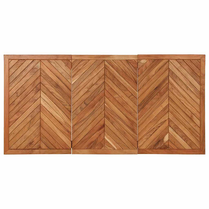 Eettafel Massief Acaciahout