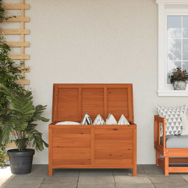 Tuinbox 150X50X56,5 Cm Massief Vurenhout Bruin