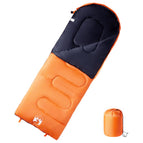 Oranje en zwart