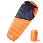 Oranje en zwart
