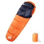 Oranje en zwart